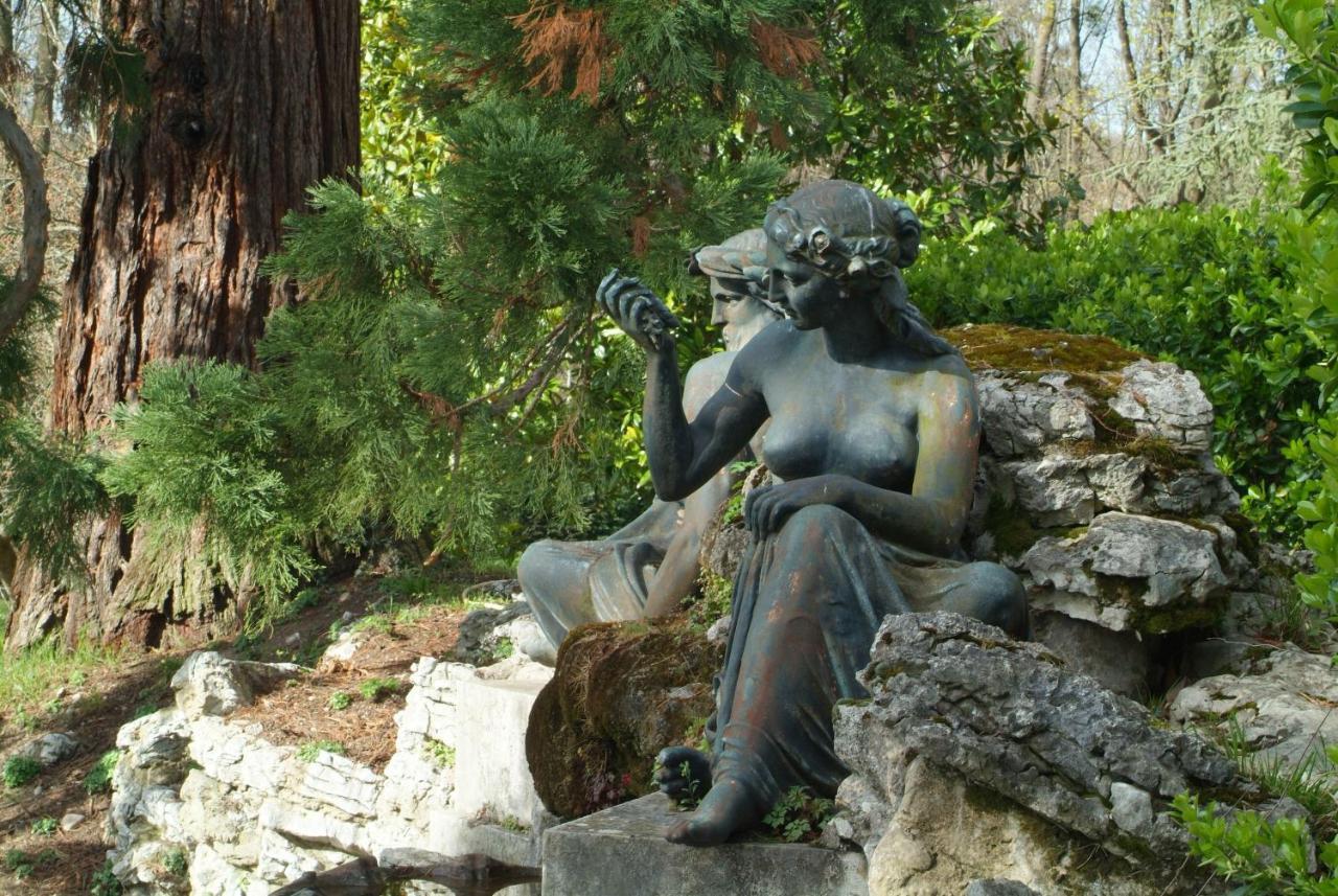 Hotel-Musee Villa Bagatelle Irigny Exterior foto