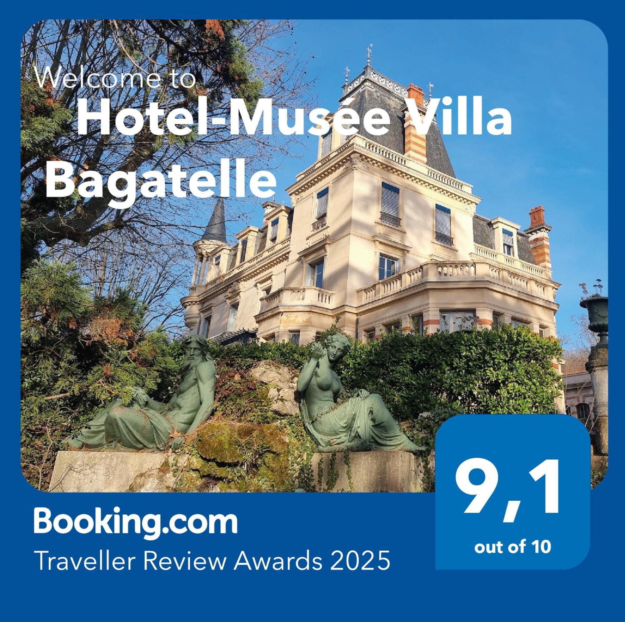 Hotel-Musee Villa Bagatelle Irigny Exterior foto